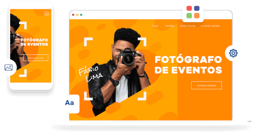 Criador de sites